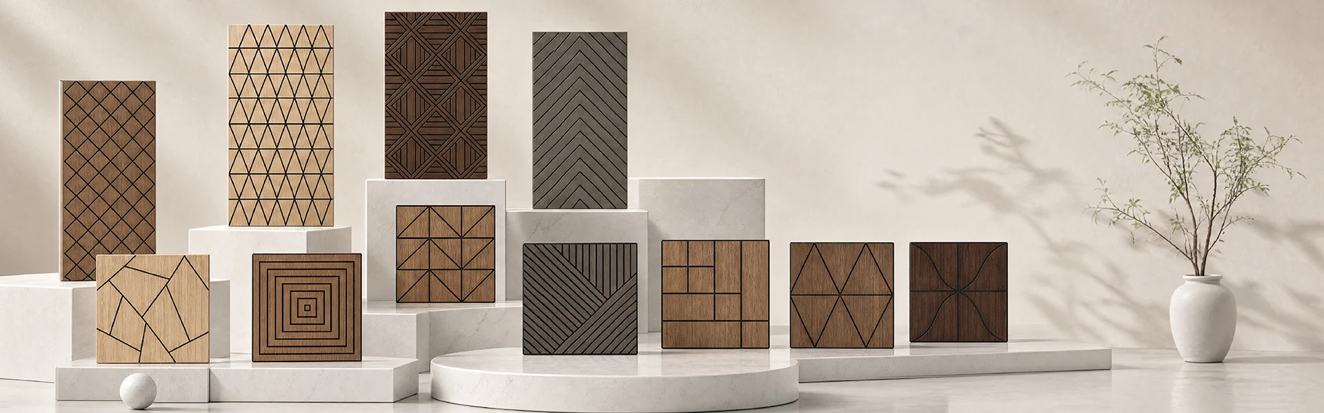 Panneau acoustique en PET
