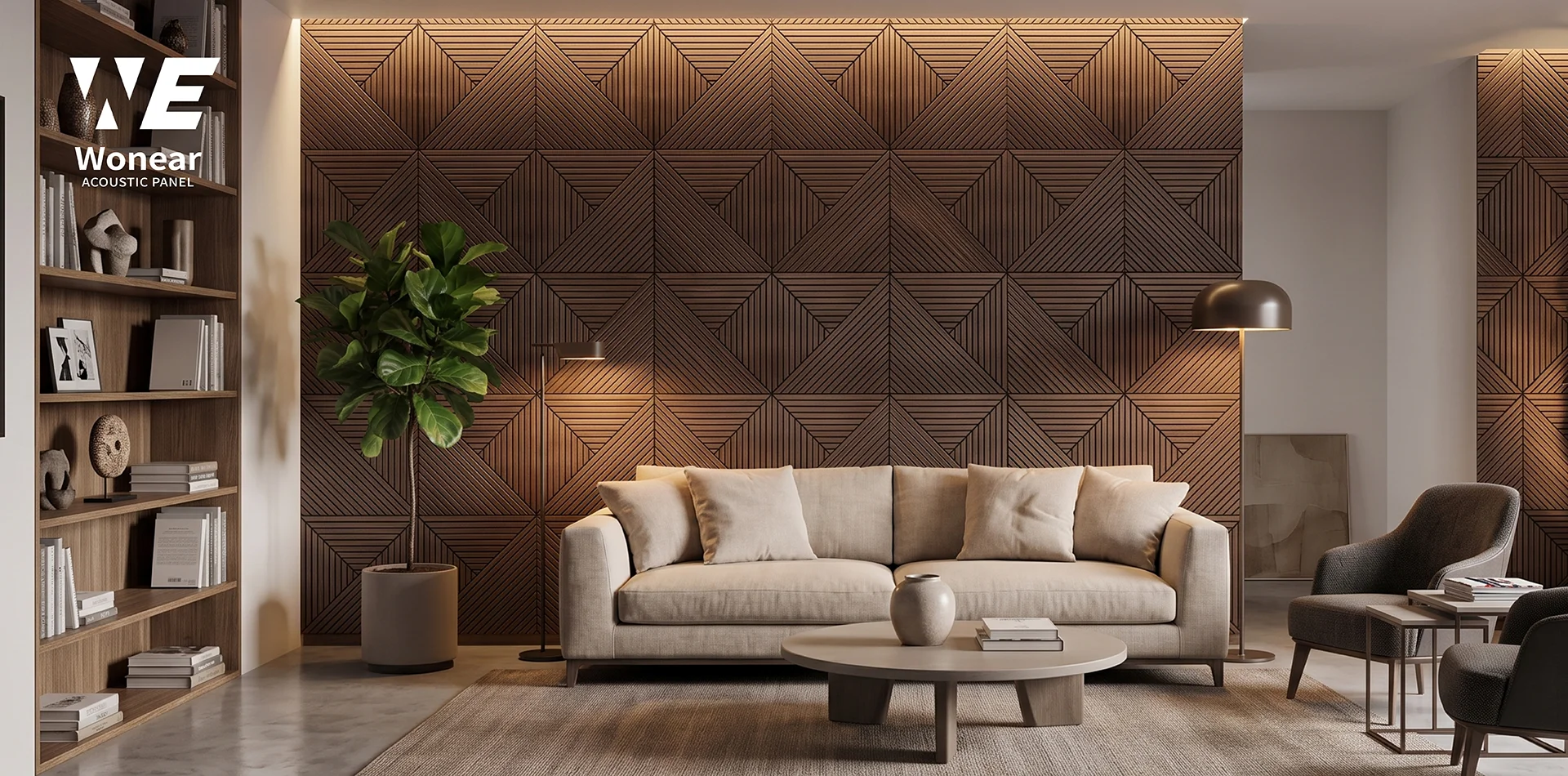 Panneau acoustique de grille d'OEM picoseconde