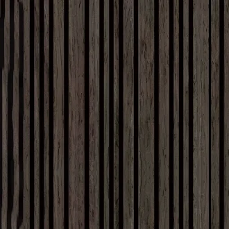 Panneaux acoustiques de grille à lattes en bois