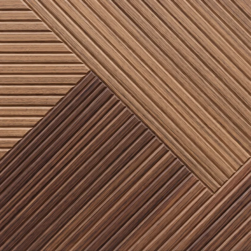 Panneau insonorisant imprimé UV sur substrat en polyester