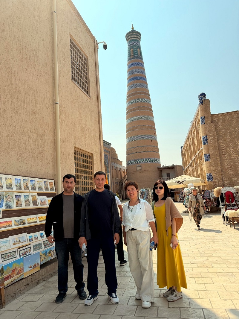 Wonear approfondit ses connexions avec le marché du Kazakhstan grâce à des visites clients sur place Wonear approfondit ses connexions avec le marché du Kazakhstan grâce à des visites clients sur place