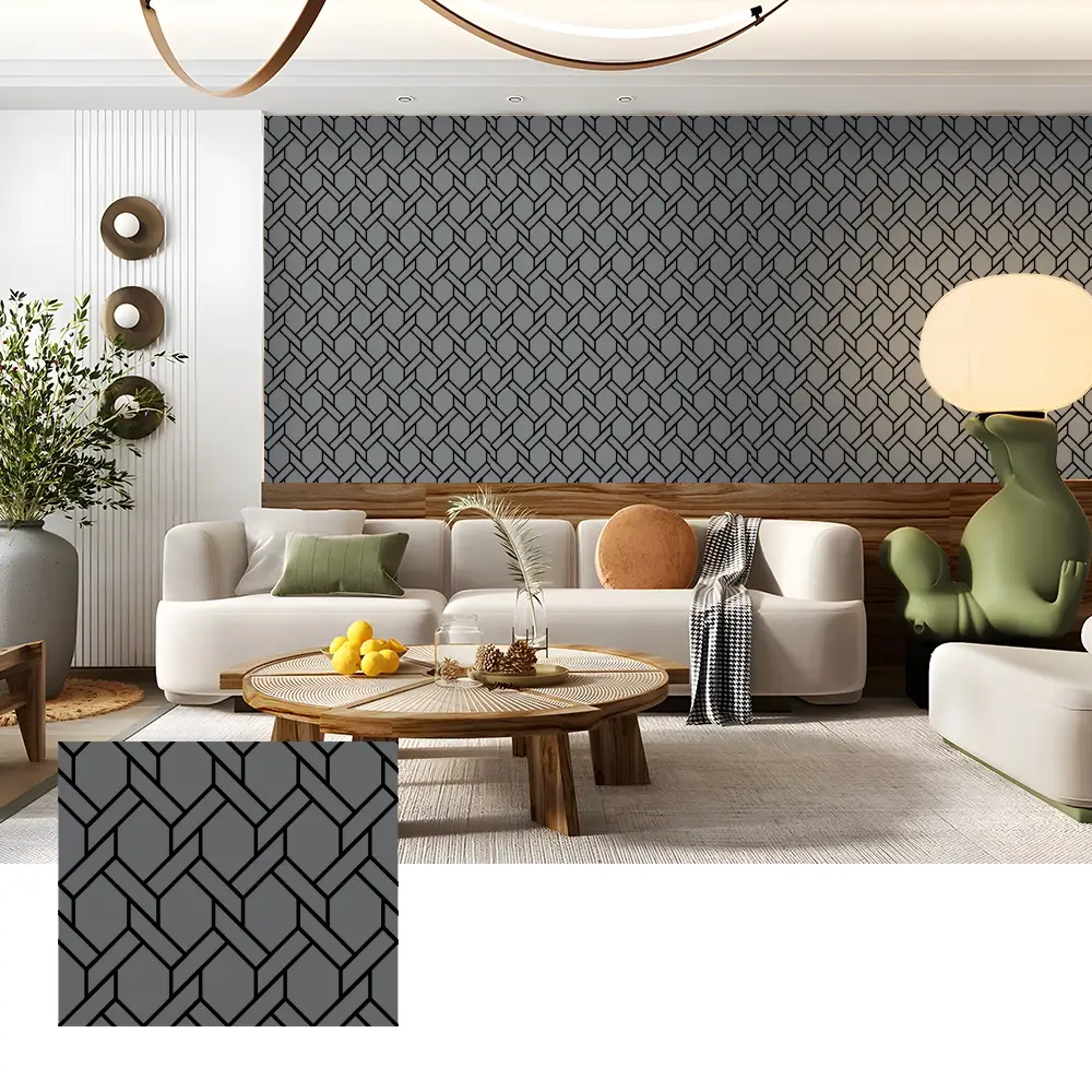 Panneaux muraux acoustiques en placage de bois pour intérieurs de cinéma maison Panneaux muraux acoustiques en placage de bois pour intérieurs de cinéma maison