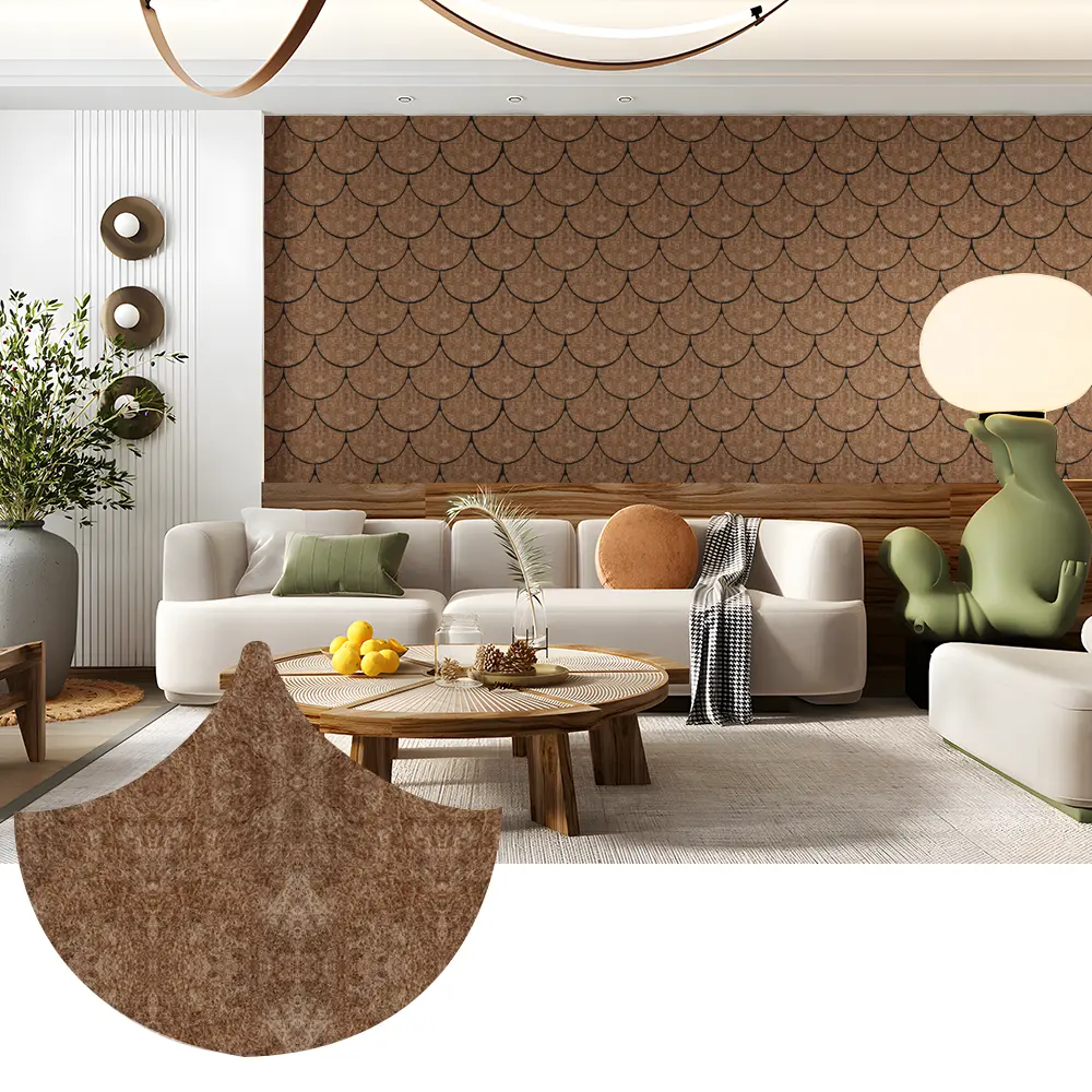 Panneaux acoustiques décoratifs en PET pour des espaces muraux élégants Panneaux acoustiques décoratifs en PET pour des espaces muraux élégants