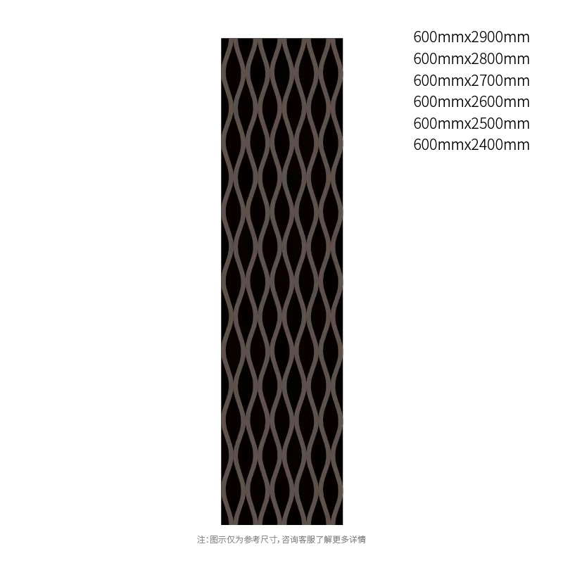Panneau mural acoustique décoratif à tissage de diamant Panneau mural acoustique décoratif à tissage de diamant