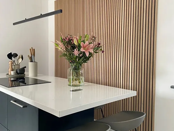 Decorative Acoustic Wood Veneer Panels for Modern Interiors