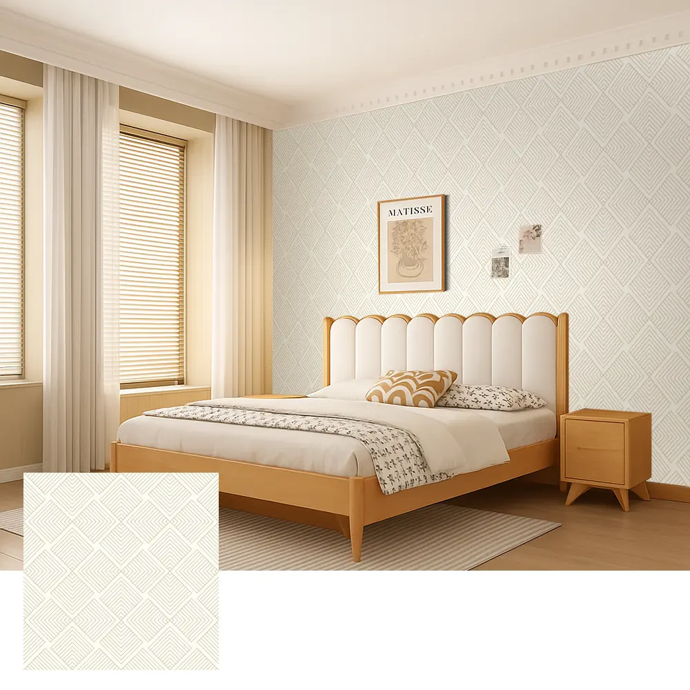 Feuilles de panneaux acoustiques PET pour un design d'intérieur fonctionnel