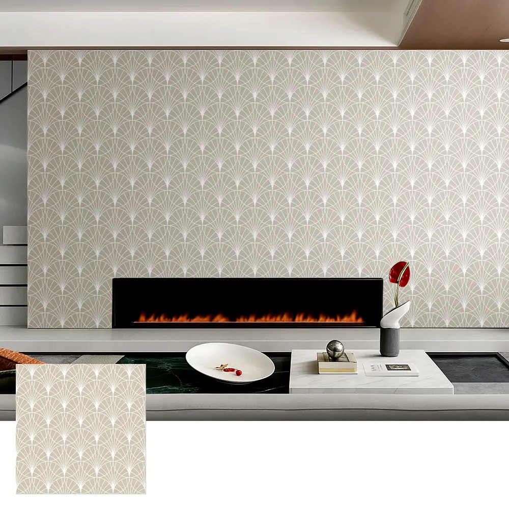 Panneaux acoustiques PET avec motifs de surface imprimés UV Panneaux acoustiques PET avec motifs de surface imprimés UV